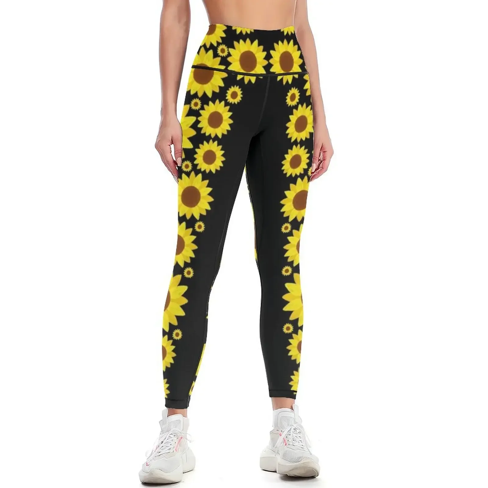 

Sunflower Leggings Legging sport workout shorts push up tights for Women's pants Womens Leggings