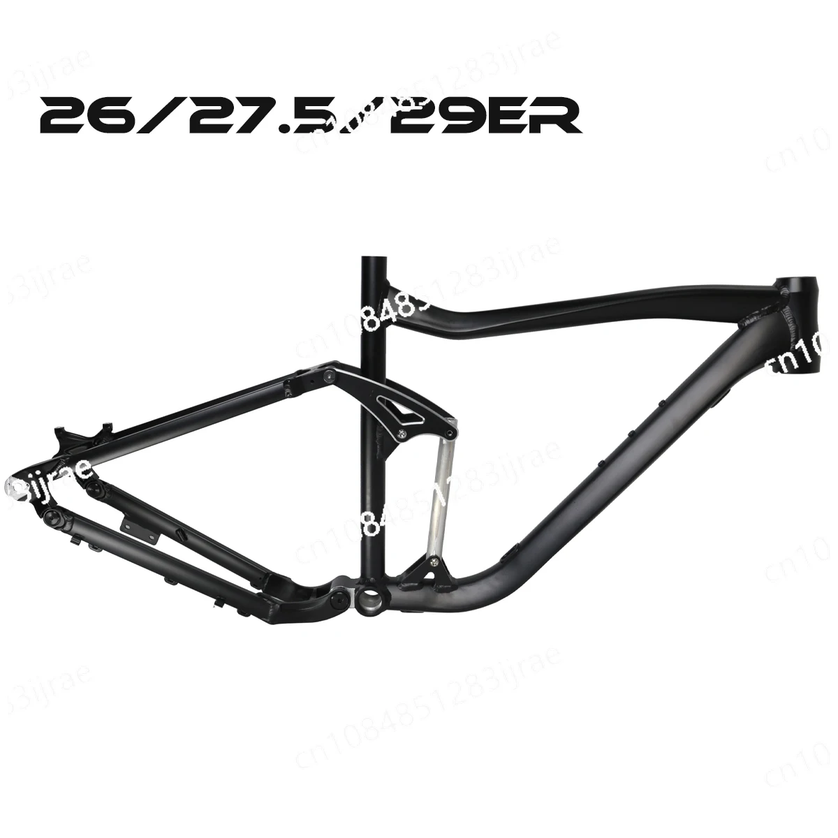 Hot Sale Full Suspension MTB Bike Frame Aluminum Alloy Bicycle Frames