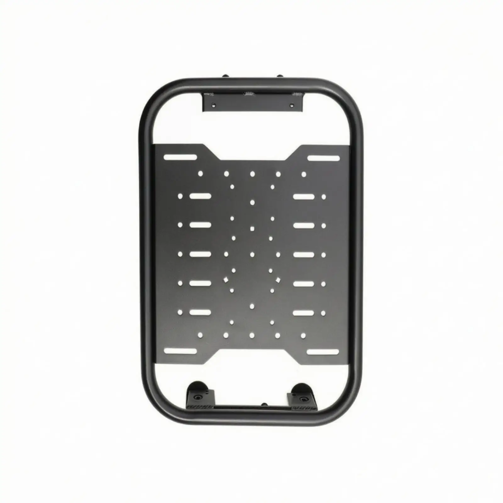 Side Expansion Rack Aluminum Alloy Rack with Perforated Panel Screw-Fixed for