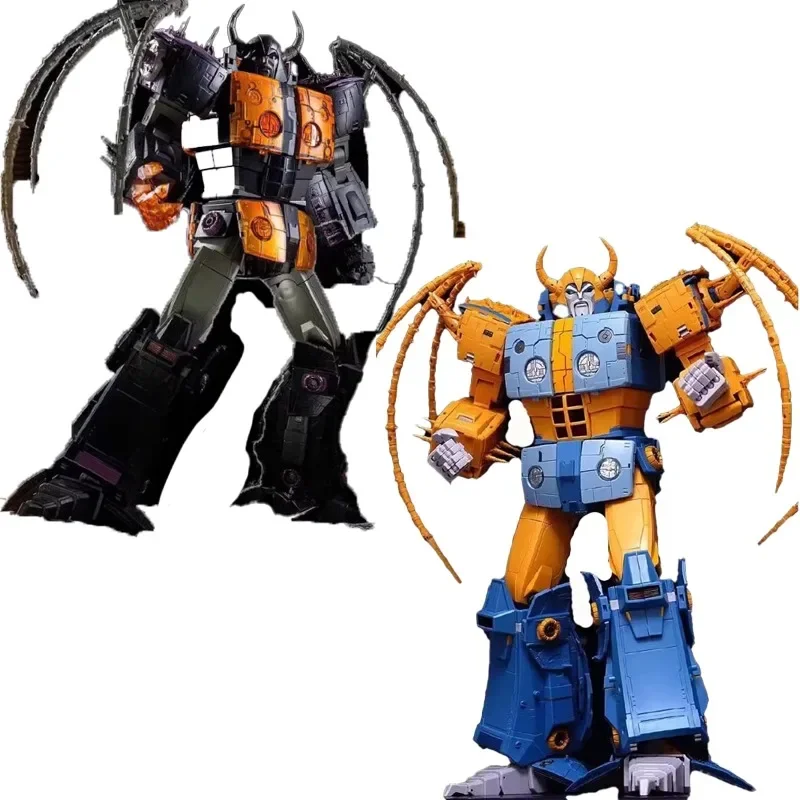 In Stock Original Genuine Transformation 01 STUDIO CELL 01S01 Unicron 01S01F Primary Color Reprint Action Figures Toy