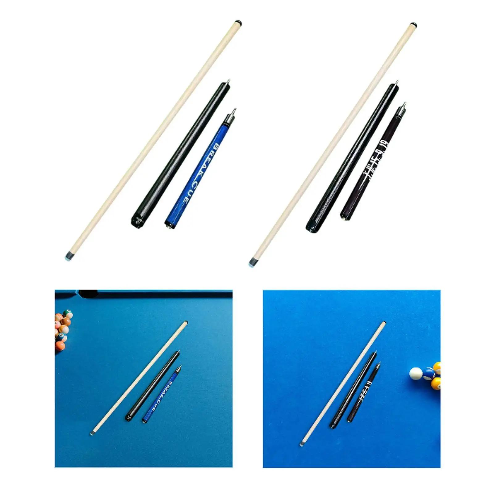 

Pool Cue Handcraft Wooden Accessories Pool Stick for Women Traveling Snooker