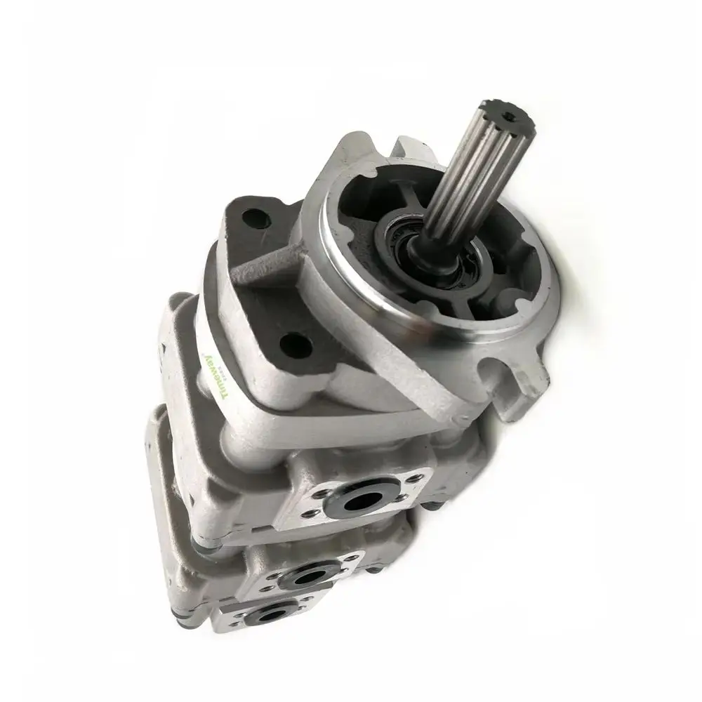 

Гидравлические тройные насосы PC20 Шестеренчатый насос экскаватора PC20-7 705-41-08070 для экскаватора Komatsu PC20 11 зубов