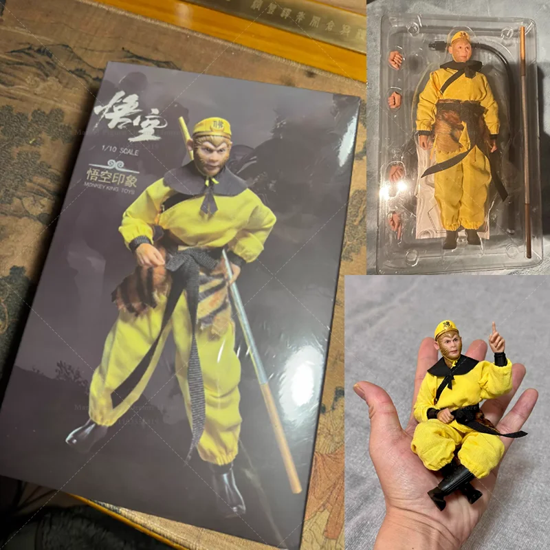 

Фигурка-солдат в масштабе 1/10, китайский герой-повстанец, Король обезьян, 9-дюймовый полный комплект, высота около 18,5 см, в наличии.