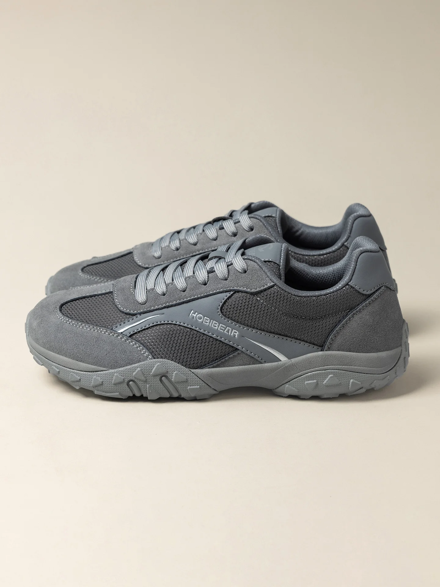 HOBIBEAR Wander-Sneaker mit breiter Passform, Unisex, für Outdoor-Reisen, Trailrunning, klassische Retro-Anti-Rutsch-Wanderschuhe – Detail 16