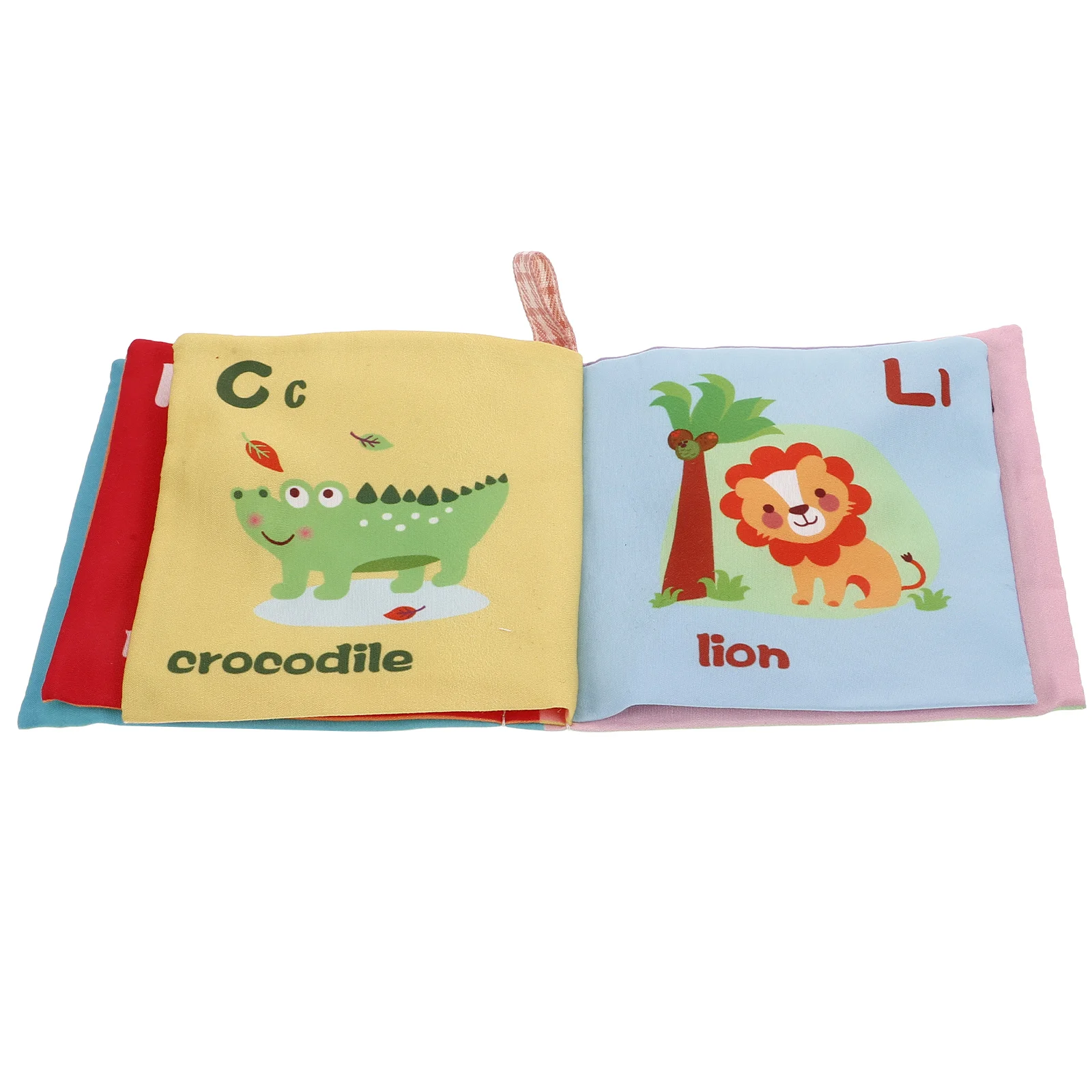 Livre de bain doux pour bébé, tissu froissé, motif Animal de dessin animé, développement précoce, livres tactiles sensoriels pour le plaisir du bain