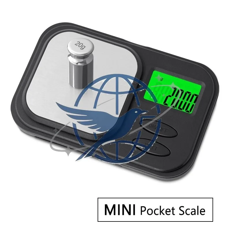 Electronic Baking Mini Jewelry 0.01g Portable Pocket Electronic Mg Pocket Electronic Jewelry