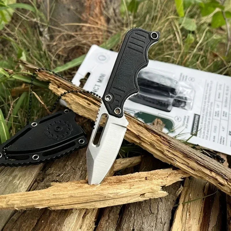 Mini Fixed Blade Knife EDC Camping Outdoor Portable Wilderness High Quality Multi-tool Durable Survival Hand Straight Knife