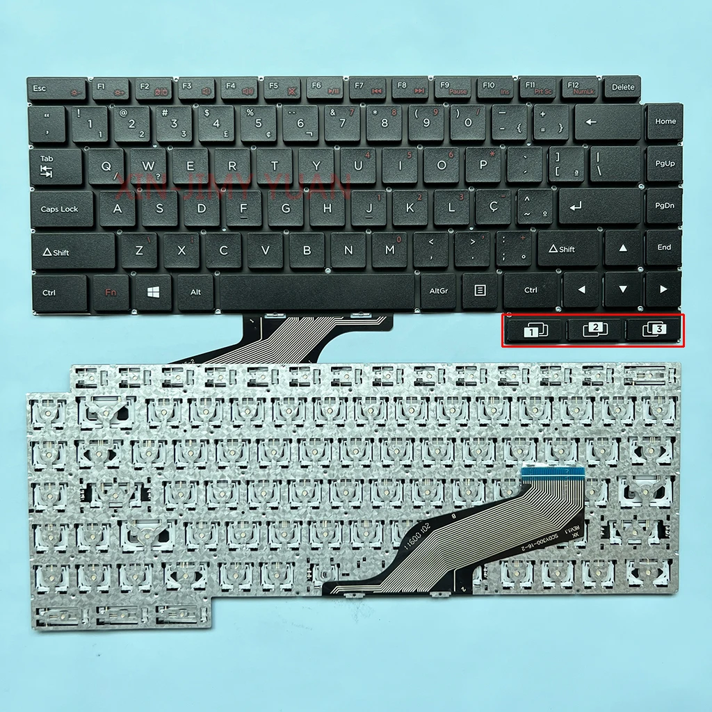 Teclado BR brasileiro Q464B para Positivo Motion Plus Q232B Q432B Q464B C41T I341TB ZR3630 SCDY300-16-US-1 SCDY300-16-2
