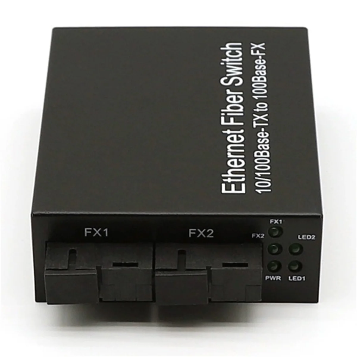 جديد 3C-100M 2 منافذ الألياف 2 RJ45 ميناء محول الألياف 1310nm/1550nm وضع واحد البسيط 20 كجم SC الألياف محول بصري الاتحاد الأوروبي التوصيل