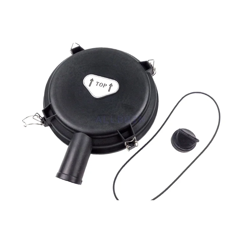 

For Daewoo Doosan DH220 215 225-7 Excavator Air filter element assembly air filter housing Excavator Accessories