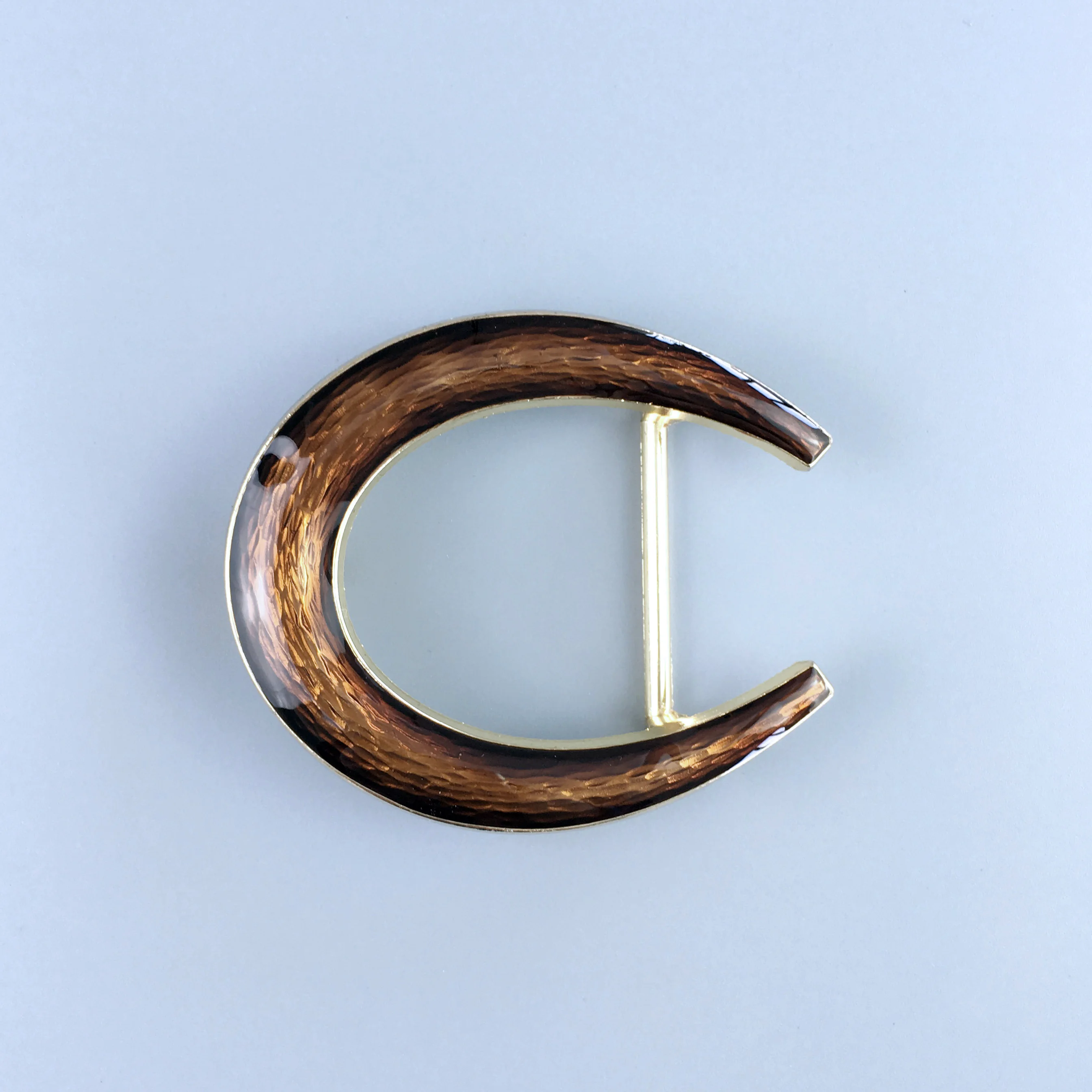 Western Horseshoe Enamel Belt Buckle for 1.38 inch 35mm Belt BUCKLE-WT143