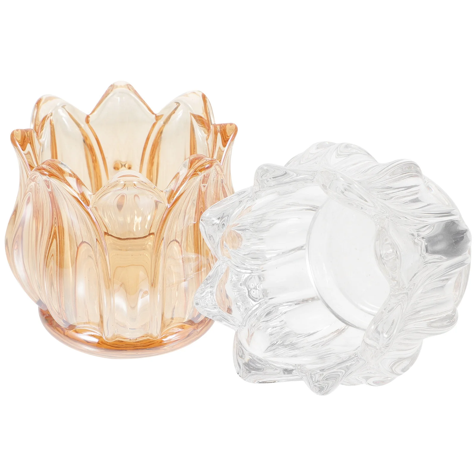 2 قطعة حامل زجاجي على شكل زهرة التوليب، ديكور قوي ممتاز لحفلات الزفاف، قطعة مركزية لطاولة الزفاف، جو دافئ #6