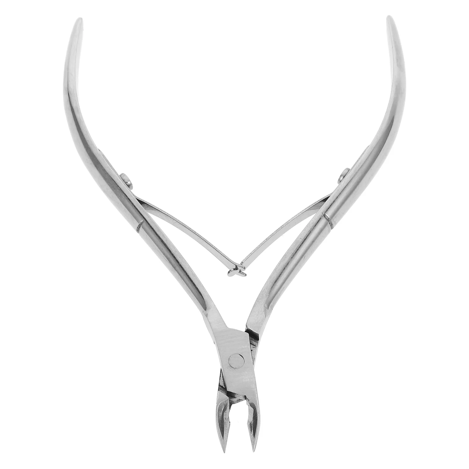 

Stainless Steel Nail Clippers Portable Manicure Nipper Cuticle for Thick Nails Ingrown Toenails Dead Skin Trimmer Non