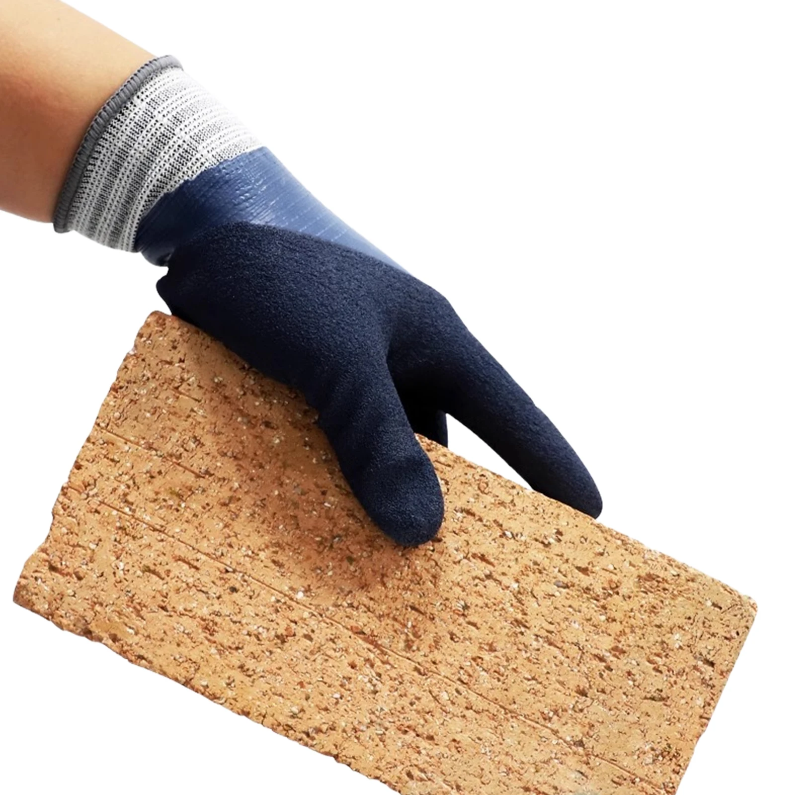 قفازات كهربائي عازلة يتحمل الجهد 1000 فولت قفاز عازل مطاطي للصيانة الكهربائية والمنزل والبناء #4