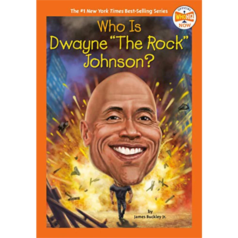 

Who Is Dwayne The Rock Johnson Buckley James Jr Penguin USA 9780593226377 Book