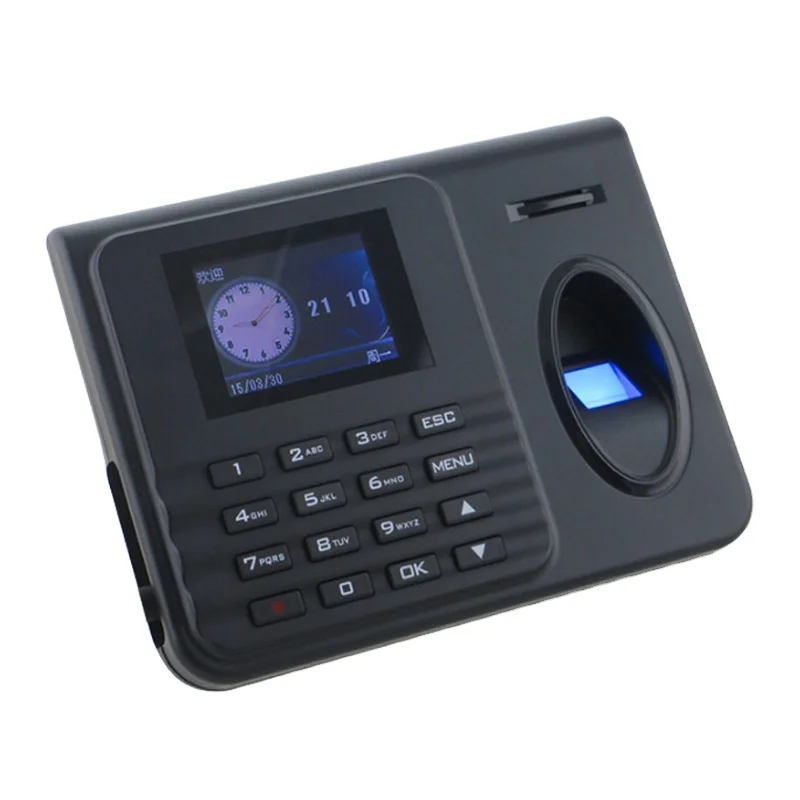

Goldbridge 2.8 Inches Biometric Time Attendance Access Control System Device