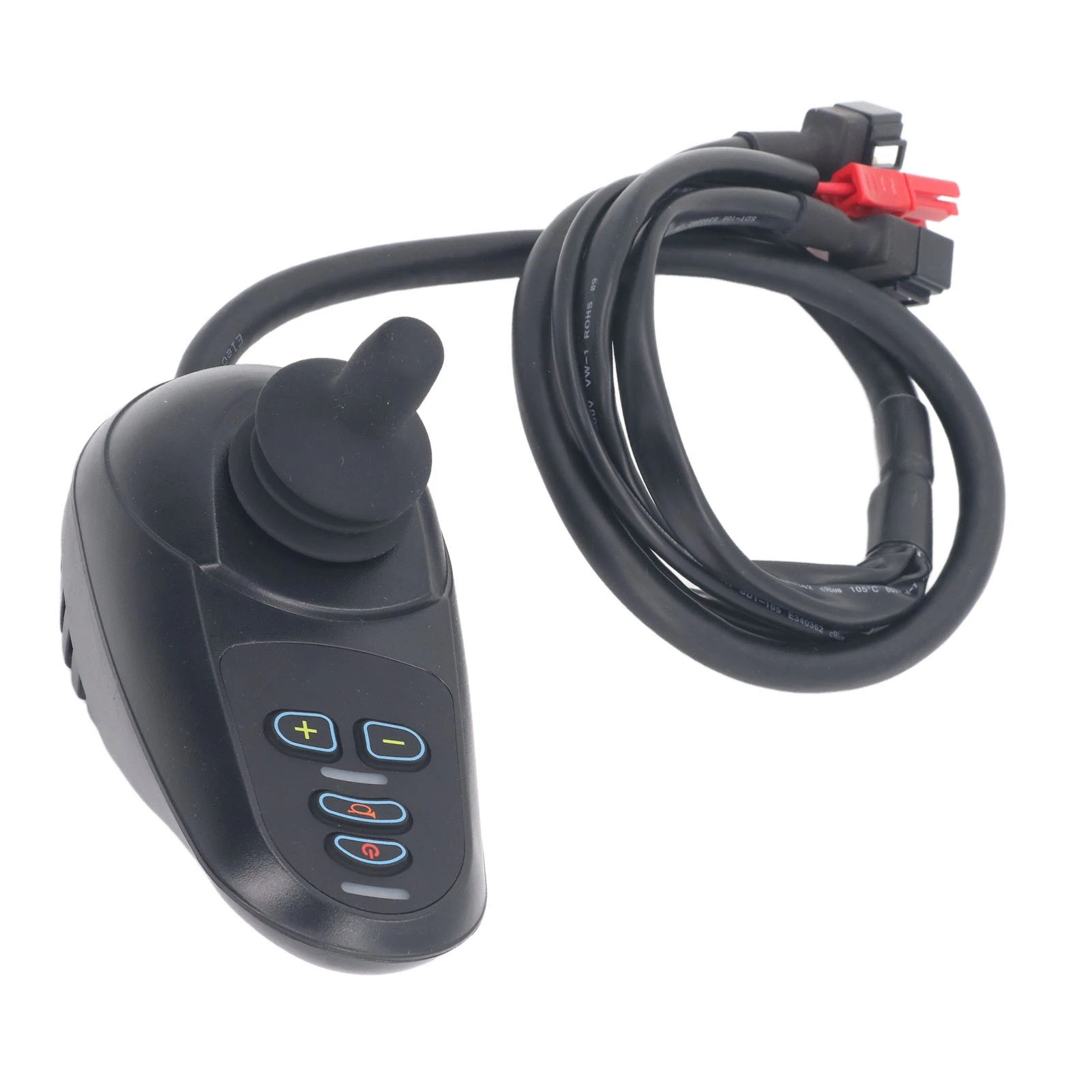 Electric Wheelchair Joystick Controller 45A DC24V EABS Parking Brake Smooth Speed Change Drive Control For Mobility Wheelchair