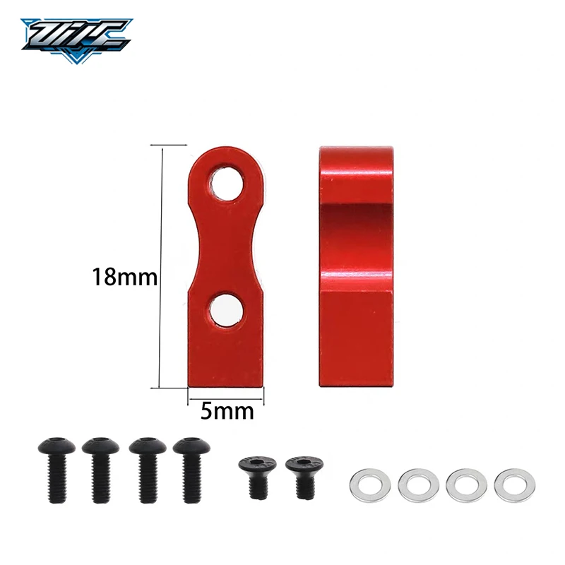 Aluminum Alloy Reinforced Servo Mount For Tamiya TT02 1/10 RC Drift Car Upgrade Parts