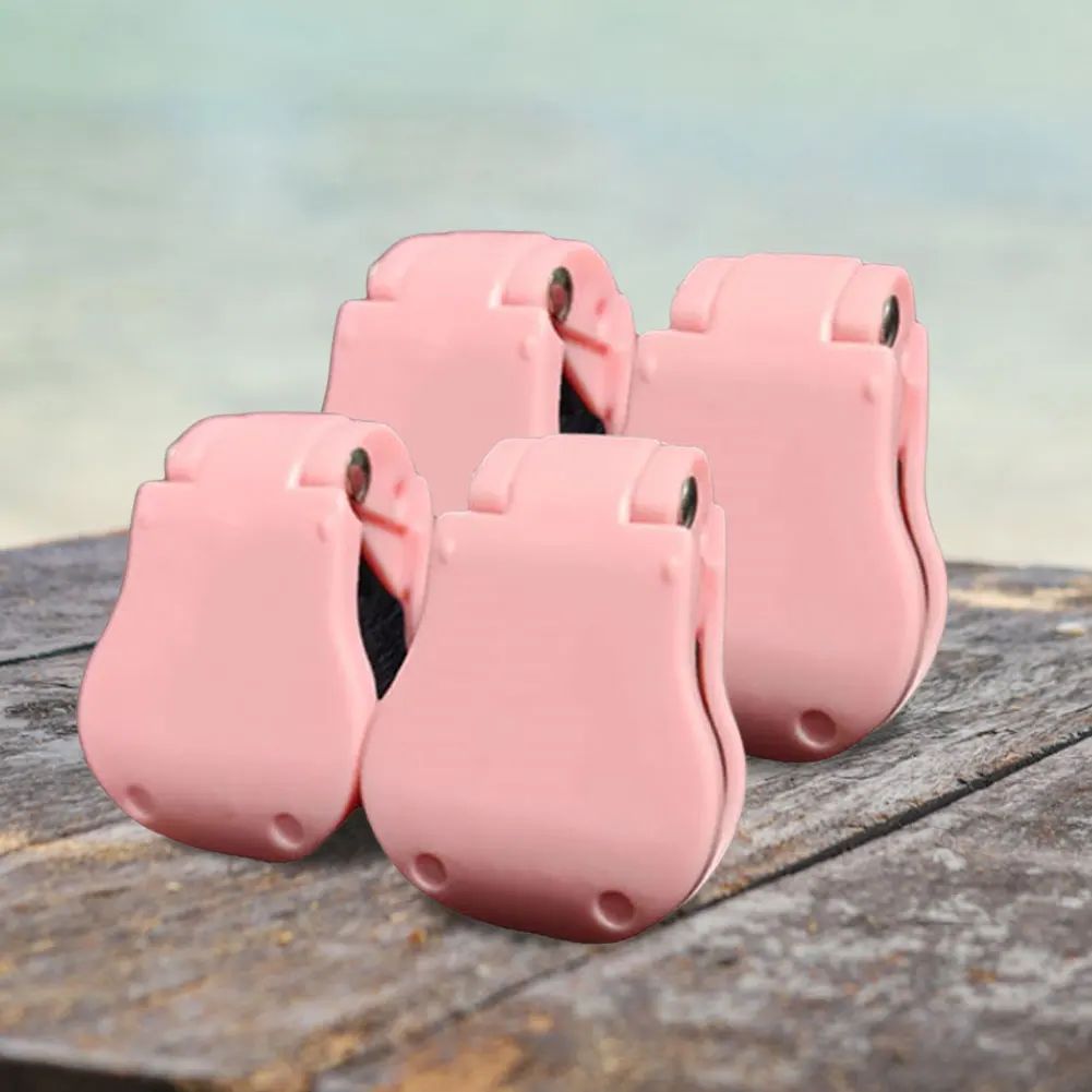 4Pcs Portable Beach Fishing Pole Holder Multifunctional Rod Holder Fishing Rod Rack Fishing Accessories