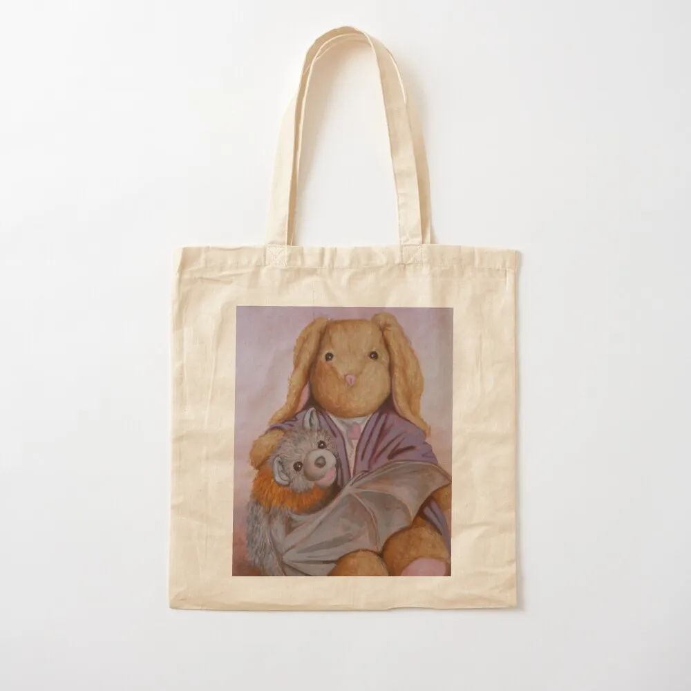 

Beau and Mr Floof Tote Bag canvas tote bags shopping bag Canvas Tote Bag