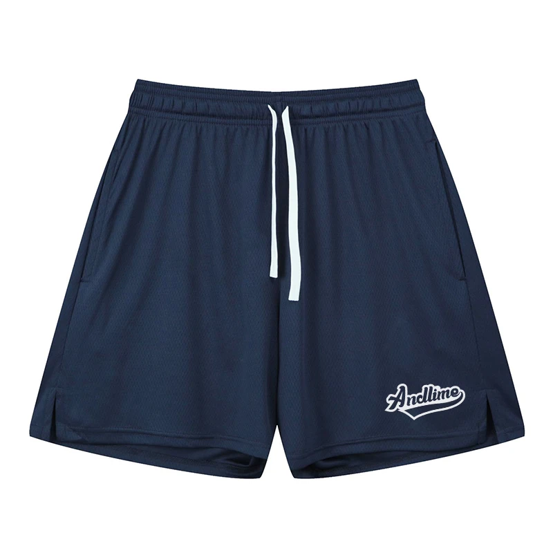 American Sle Baskeall orts Qui Dry transpirable cuatro pantalones deportivos verano marca de moda Casual suelta ajuste pierna recta orts