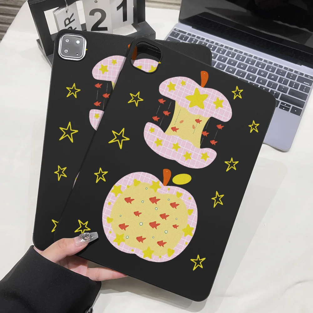 Apple Painted Case For iPad Pro 11 2025 12.9 13 10.5 9.7 iPad A16 10th 11th Gen iPad Air 13 11 2 9.7 iPad Mini 4 2024 8.3 Covers