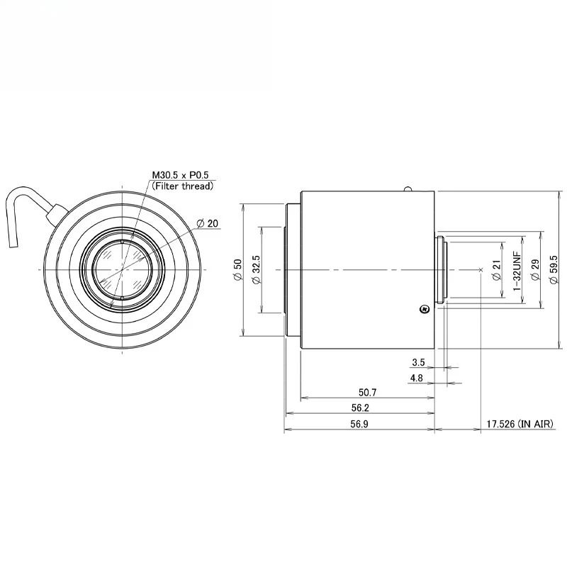 

DL2523UC-MPY 12MP 1.1" 25mm Electric Focusing Electric Aperture C-Mount Fixed Focus Lent