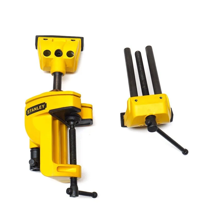 Stanley 83-069M-81 Multi Angle Table Vice Clamp Head Rotation Design Free Adjustment And Fixation Simple Operation Easy To Learn