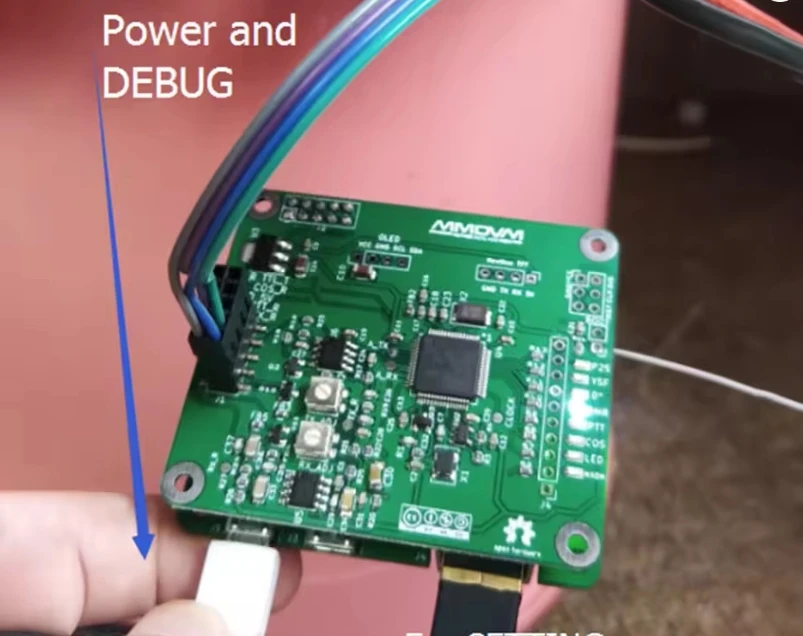 MMDVM Open-Source Multi-Mode Digital Voice Modem Digital Repeater Board For Raspberry Pi