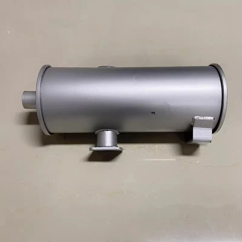 Anwendbar für Komatsu PC30 35 30-8 Schalldämpfer, Motor-Auspuffrohr, Abgasrohr, MINI-Baggerzubehör
