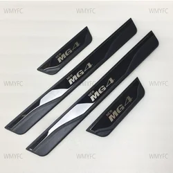 Door Sill Protector Pedal Scuff Plate Cover For NEW MG4 2020 2021 2022 2023 2024 Accessories Interior