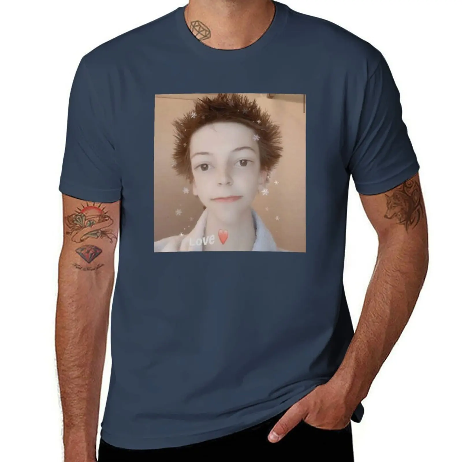 Weston Koury prachtig T-shirt Comfortabel trainingsshirt met korte mouwen