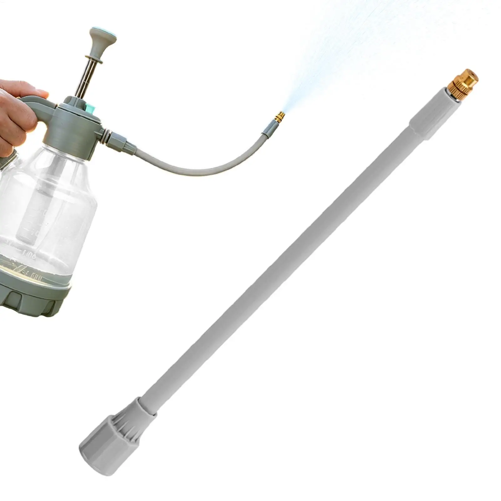 Universal Garden Sprayer Replacement Parts, Flexible Repair Kit for Plant Watering, Lawn & Yard Care Hose & Nozzle Accessories