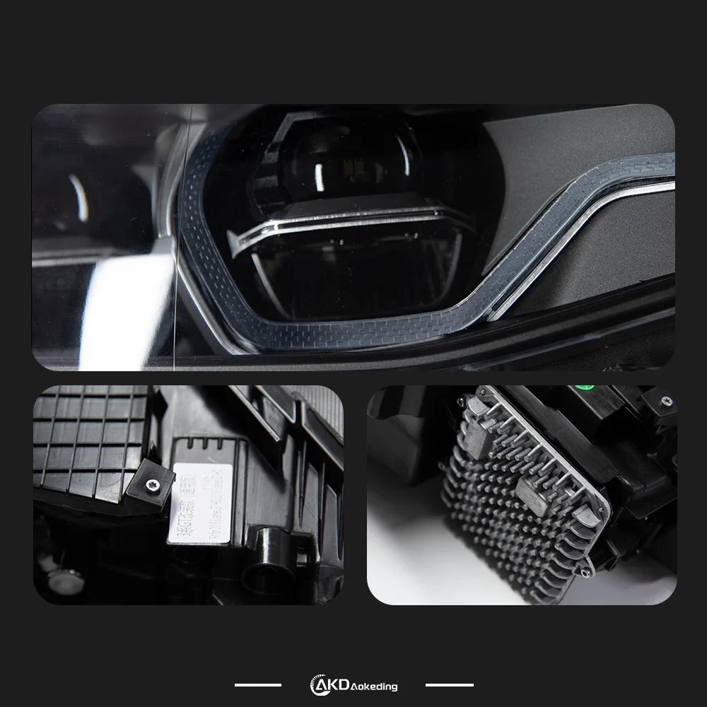 Car Light for  F34 3 Series GT LED Headlight 2013-2020 Headlights F34 DRL Turn Signal High Beam Angel Eye Tool Accessories