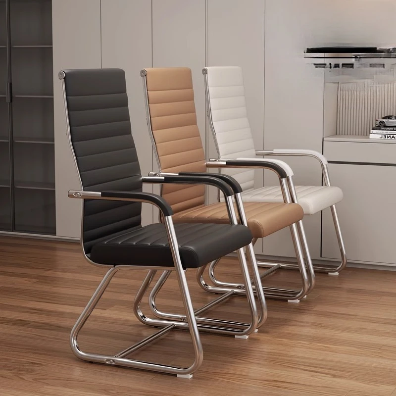 

Office chair backrest computer minimalist conference chair staff chair comfortable and comfortable sitting and resting Furniture