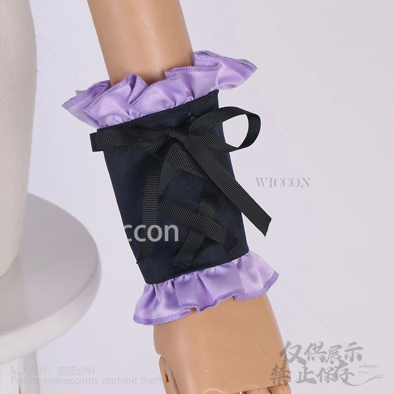 Tsukiyomi أنيمي شوجو شارا تأثيري Utau زي الأرجواني مساء اللباس لوليتا تنورة هالوين عيد الميلاد حزب البدلة مخصصة