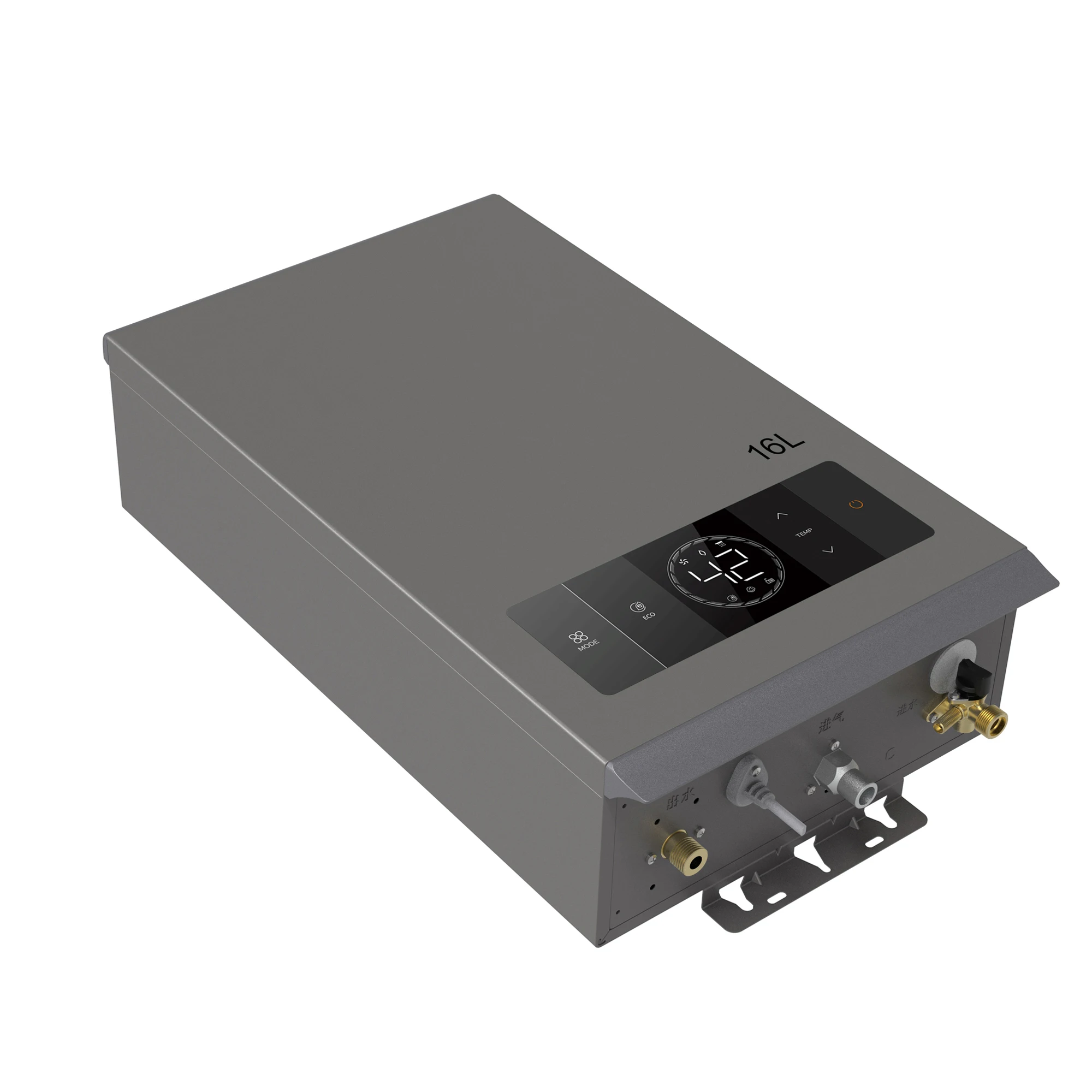 

Best Price China Manufacturer 16L Balanced Exhaust Gas Water Heater for Home