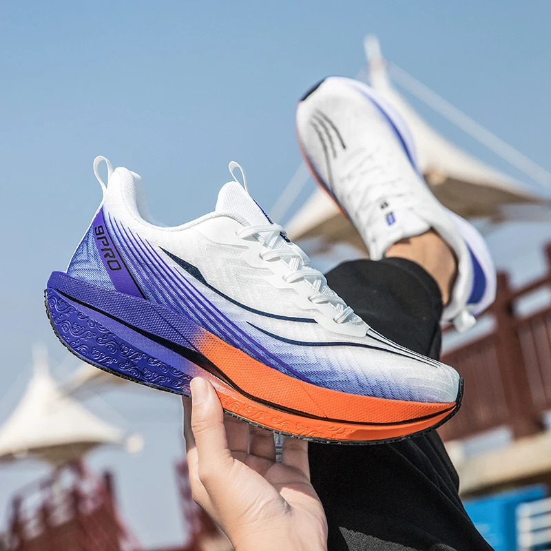 

Мужская осенне-зимняя новинка, спортивная повседневная обувь с низким берцем и мягкой подошвой, легкая дышащая сетка - модные уличные походные ботинки