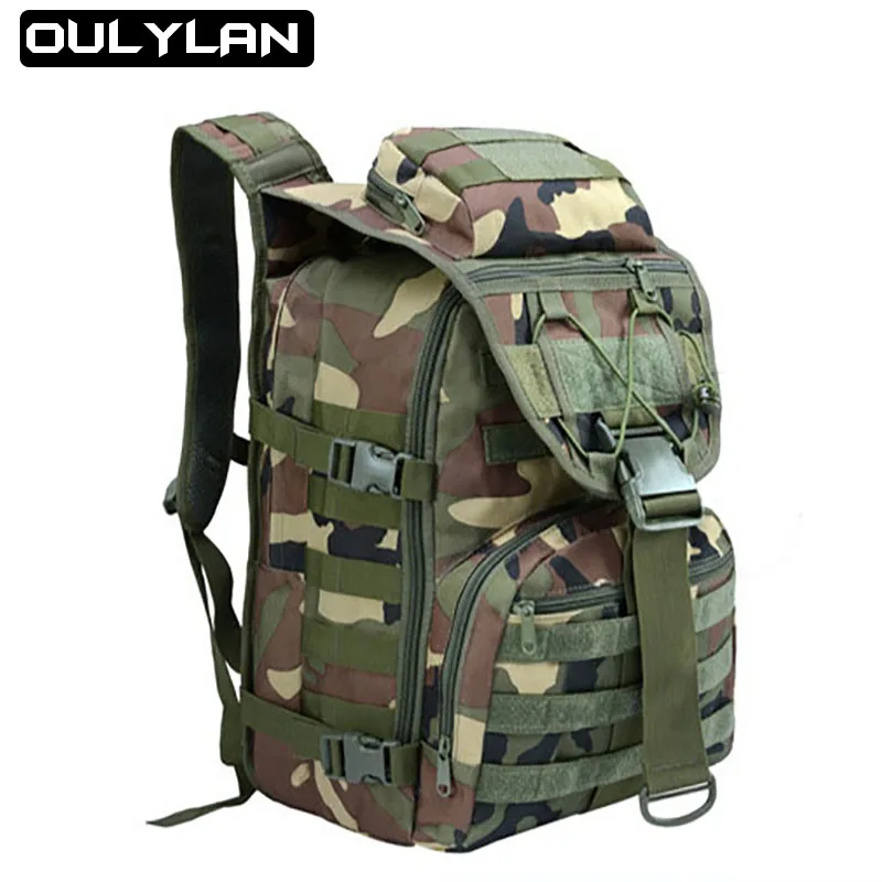 

X7 Swordfish Backpack Outdoor Multifunction Camping Tactics Man Bags Travel Casual Sports Backpack Bag with Stickers Backpack