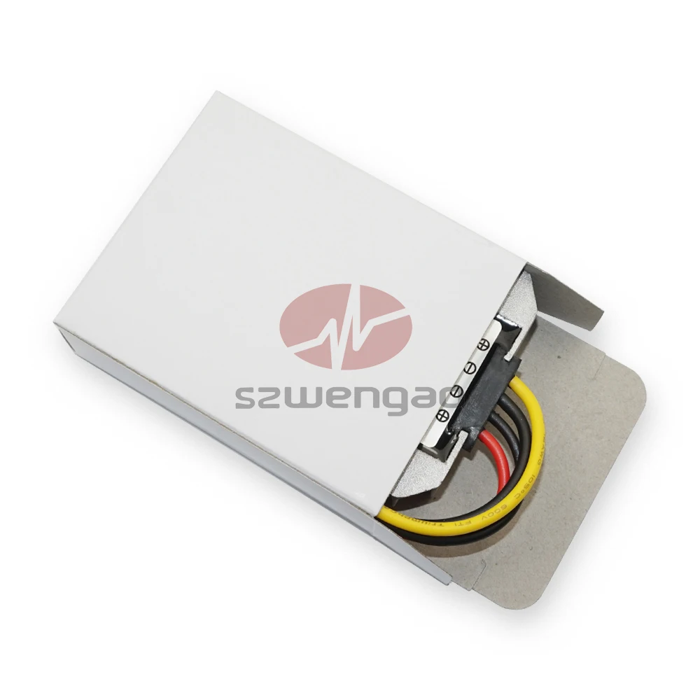 DC Naar DC Waterdichte Voltage Converter 9-32V Naar 12V 5A 60W Tap Down Volt Transformator Power Regulator Constante Voltage Gestabiliseerde Module DC Naar DC Waterdichte Voltage Converter 9-32V Naar 12V 5A 60W Tap Down Volt Transformator Power Regulator Constante Voltage Gestabiliseerde Module