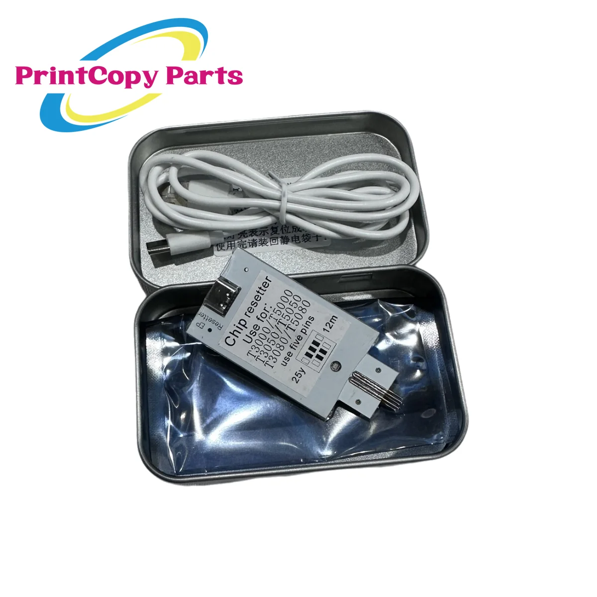 

1Set T6921 T6931 T7061 T7071 T7081 Ink Cartridge Chip Resetter for Epson T3280 T5280 T7280 T3080 T3000 T5000 T3050 T5050 T5080