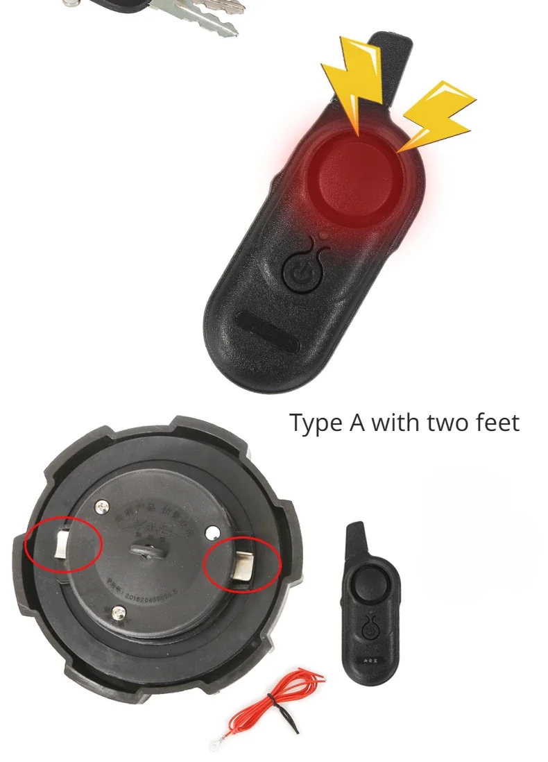 

Big truck fuel tank burglar alarm truck anti-theft artifact for liberation j6p fuel tank cap day V fuel tank cap