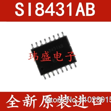 

SI8431AB-D-ISR SI8431AB SOP1616