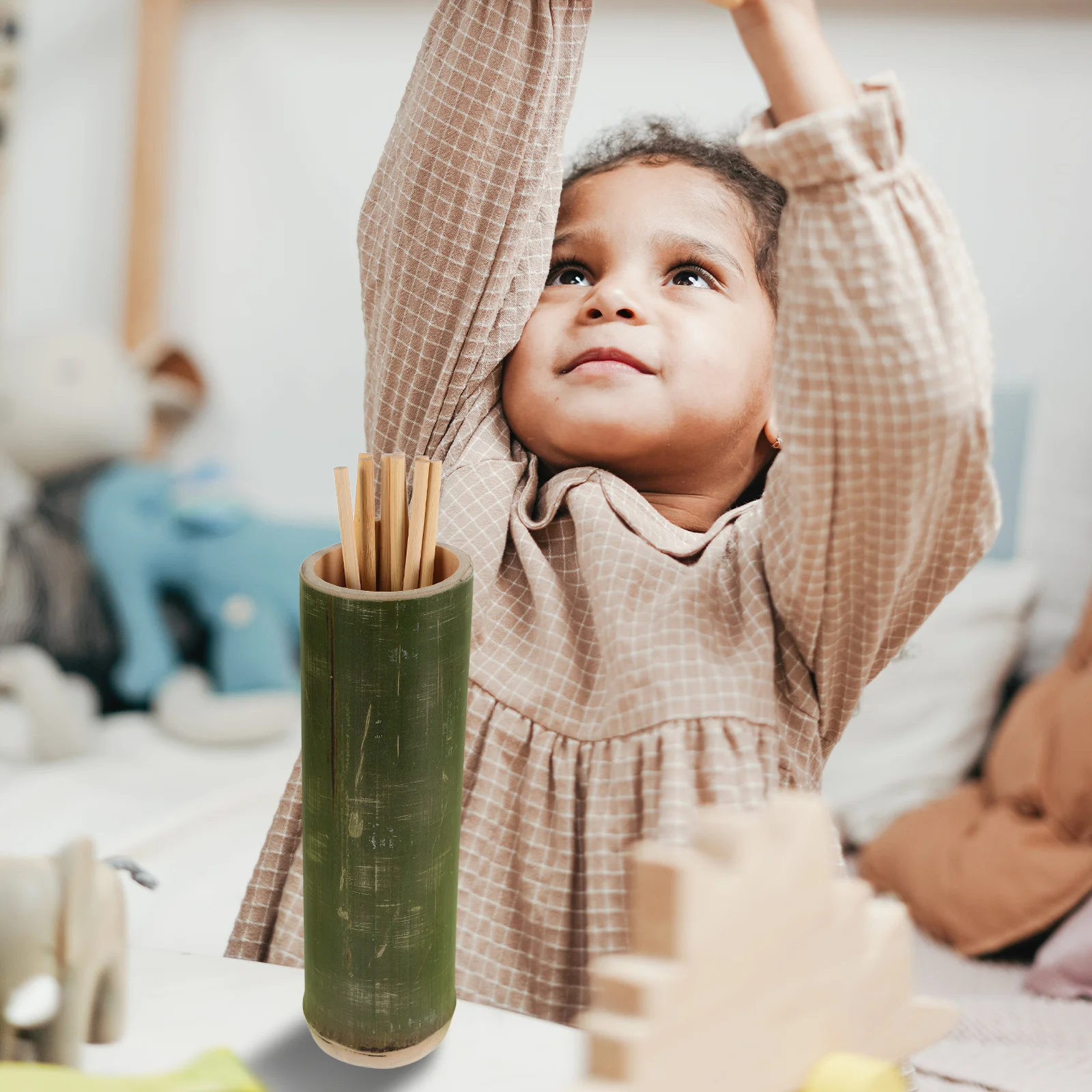 1Set Pot Toss Arrow Game Style Bamboo Set for Communication Training Outdoor Games Party Supplies Fun