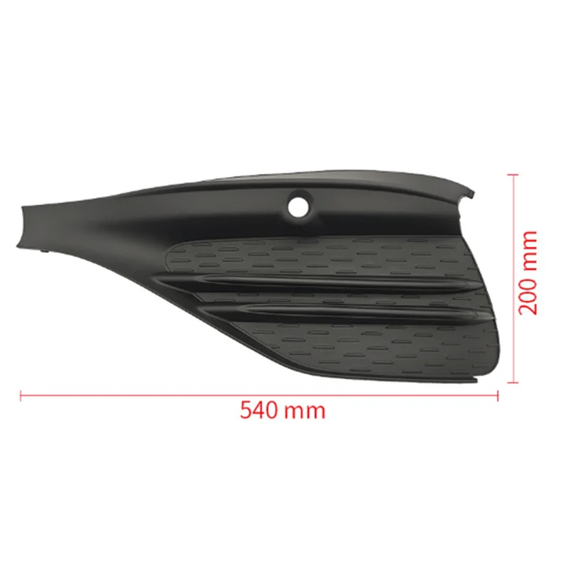 LICE-مصد أمامي للسيارة شبكة التهوية شبكة مصابيح الضباب غطاء الكسوة 2068854105 2068854205 لـ W206 2021-2024