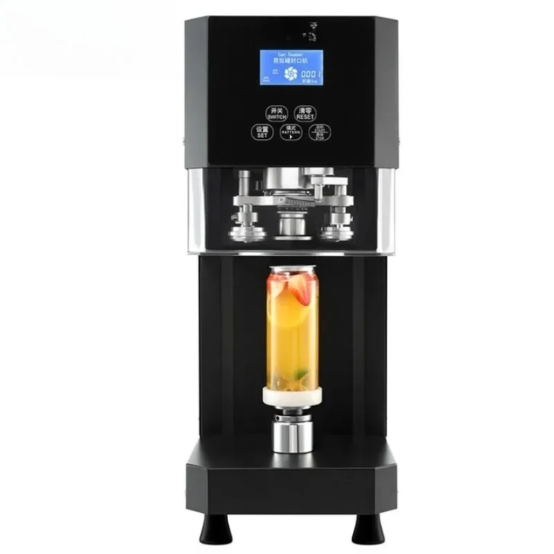 Automatic milk  tinplate can sealing machine