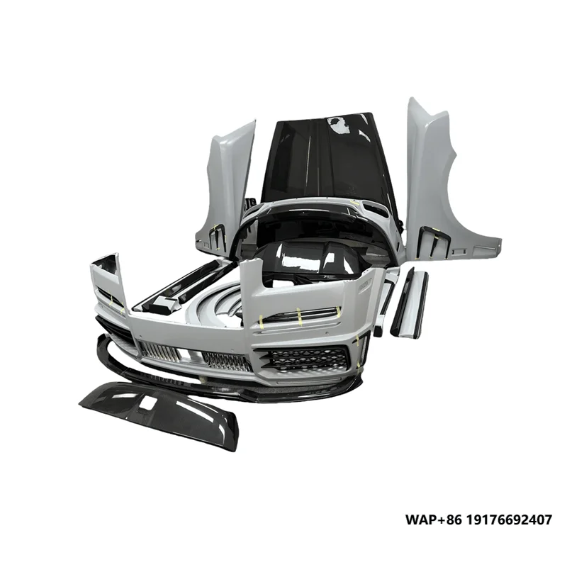 Carbon Fiber Body Kit forRolls Royce Cullinan Updgrade MSY 1 Generation Style Kit for Cullinan 2018+