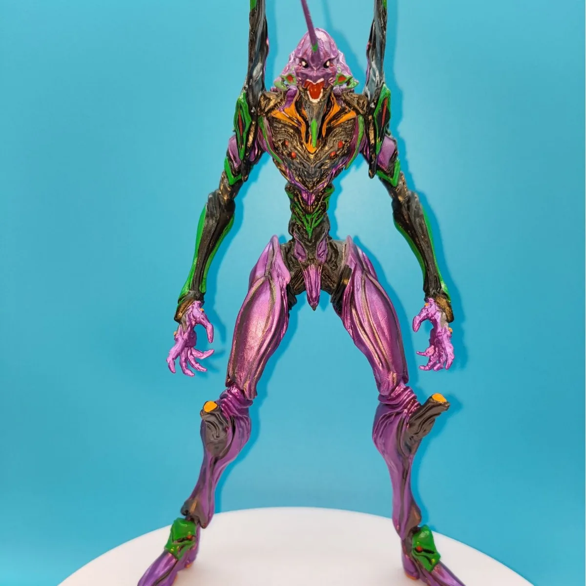 Anime EVA Mutated version EVANGELION-01 Action Figure PVC Model Statue Toys doll Desk Decor Collectible Gifts boxed