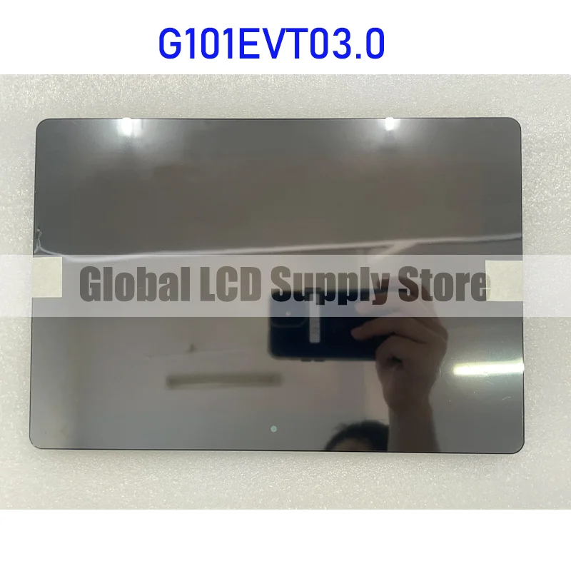 G101EVT03.0 10.1 Inch Industrial LCD Screen With Touch Screen Display Panel 100% Original for Auo Brand New