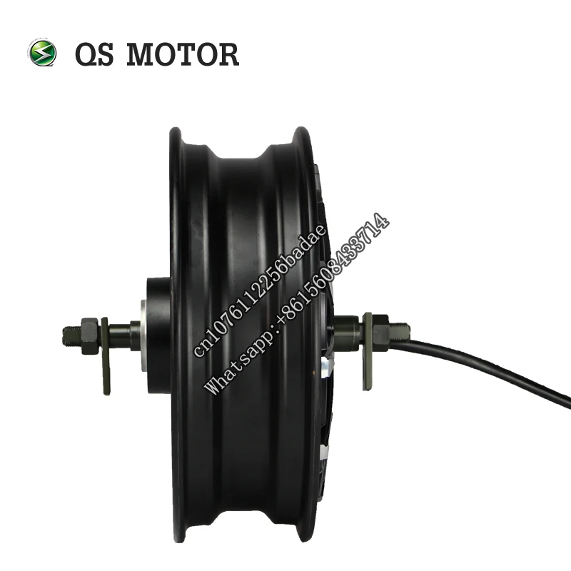 Cost-effctive QS 3000W 40H V1.12 BLDC In-Wheel Hub Motor for electric scooter